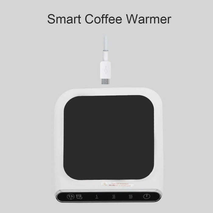 Smart USB Coffee Mug Warmer — Off The Back