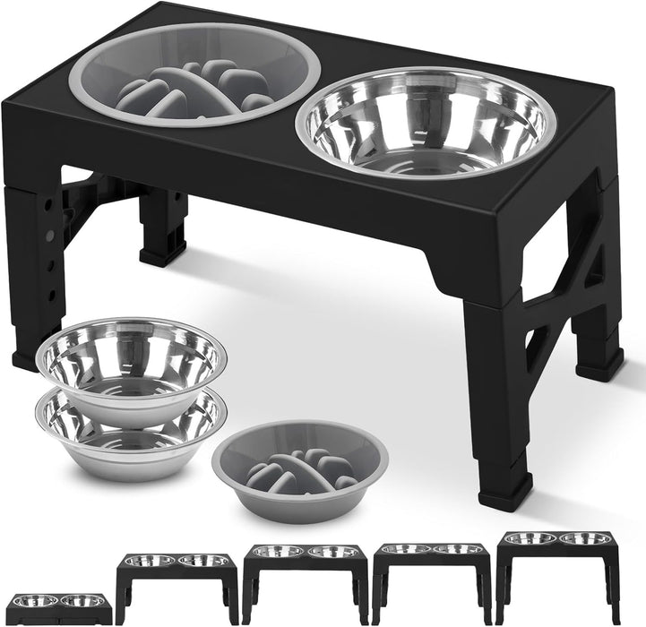 Dog Bowl Feeder Stand