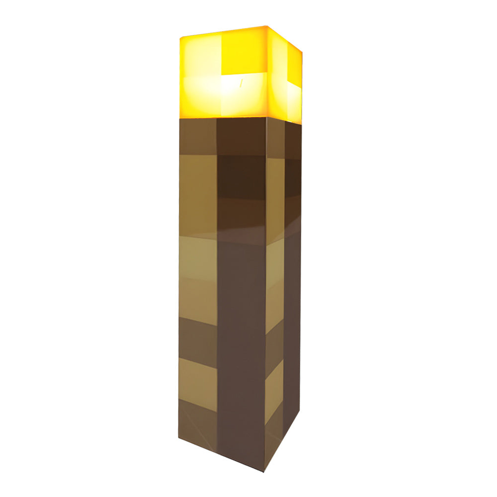 USB Rechargeable Minecraft Themed LED Torch Night Light — Off The Back