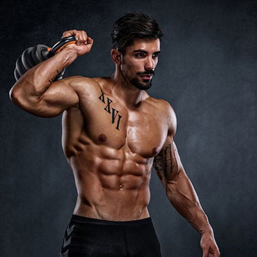 Multifunctional Free Dumbbells Weights Set 6 In 1