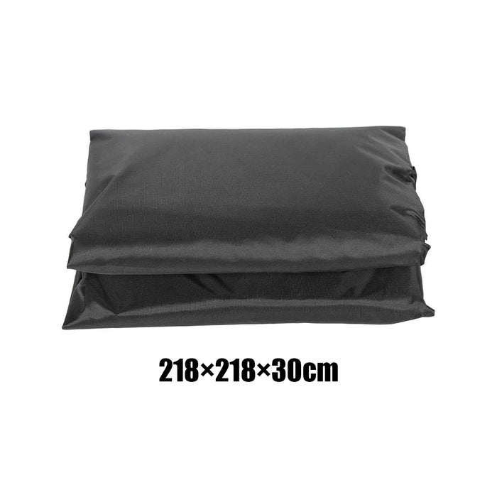Outdoor Square Spa Cover Protector - Small