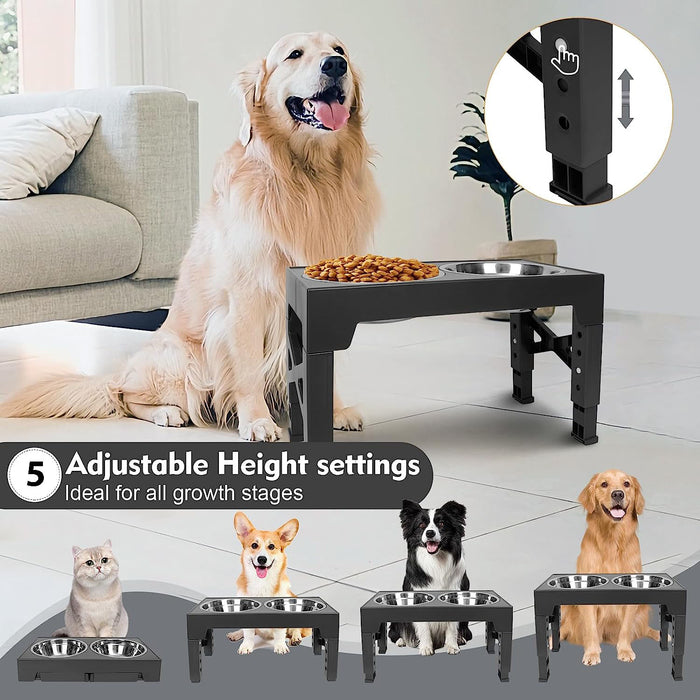 Dog Bowl Feeder Stand