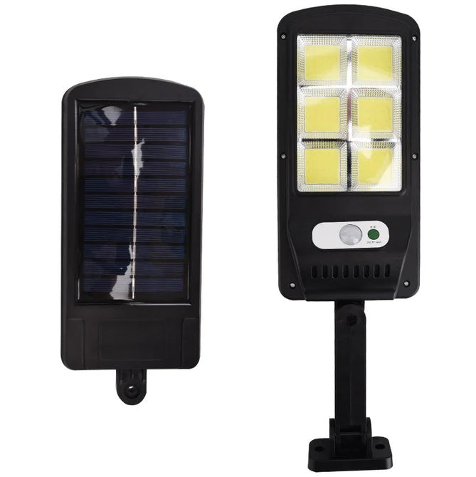 Motion Sensor Solar LED Light with remote