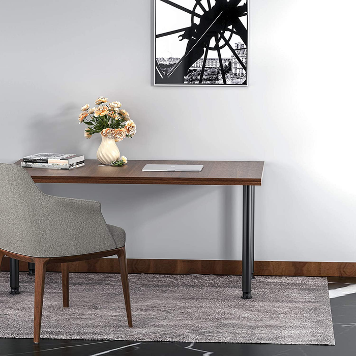 Adjustable Office Table Furniture Metal Desk Legs 110cm — Off The Back