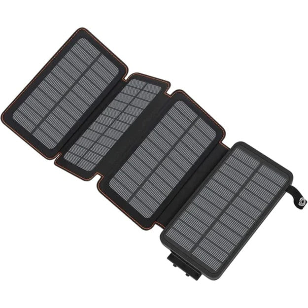 Portable Waterproof Solar Power Bank - 25000mAh