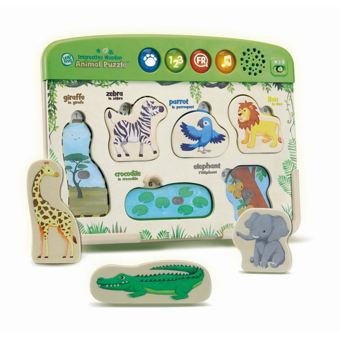 Leapfrog Explore and Learn - Wooden Puzzle