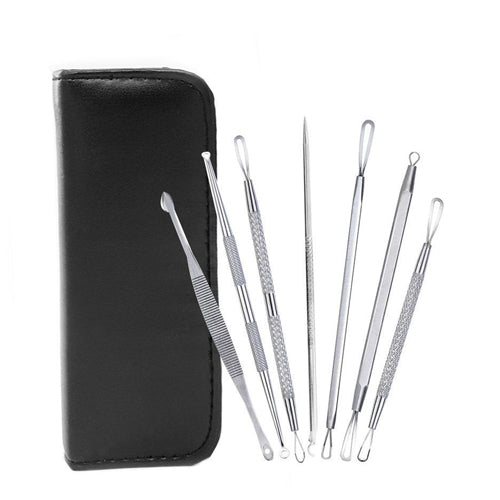 Blackhead Remover Tool Set - 7 Piece Set