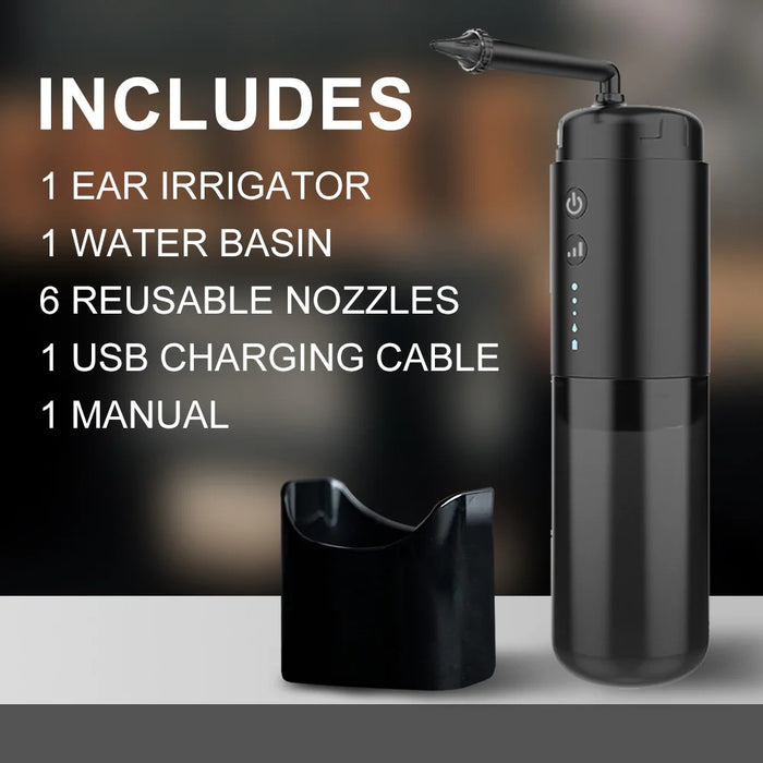 Electric Ear Wax Removal Tool