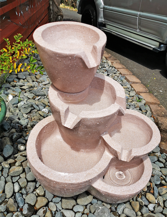 Tp 1097 5 Tier Garden Fountain 51x41x59