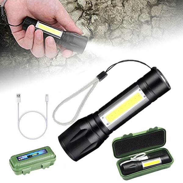 Mini COB LED Flashlight — Off The Back