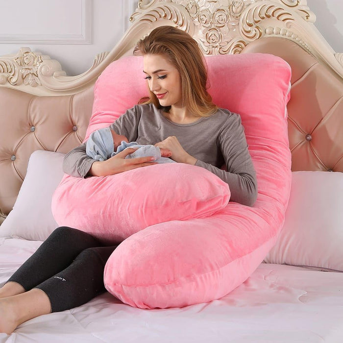 Pregnancy Body Pillow For Belly Support