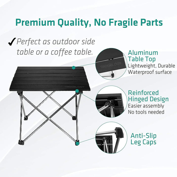 Foldable Aluminium Camping Table