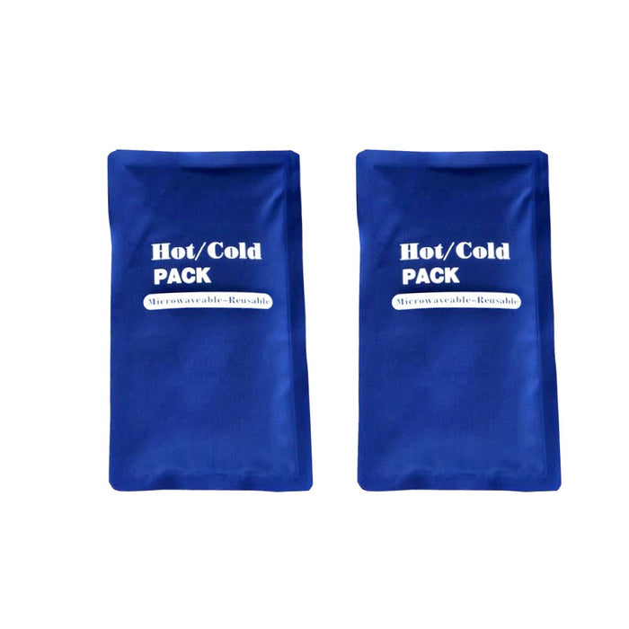 Pain Relieve Hot Cold Reusable Gel Pack 4 Pack