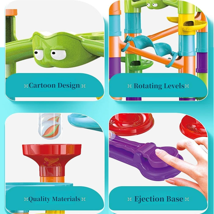 DIY Marble Run Race Set - 197 Pieces — Off The Back