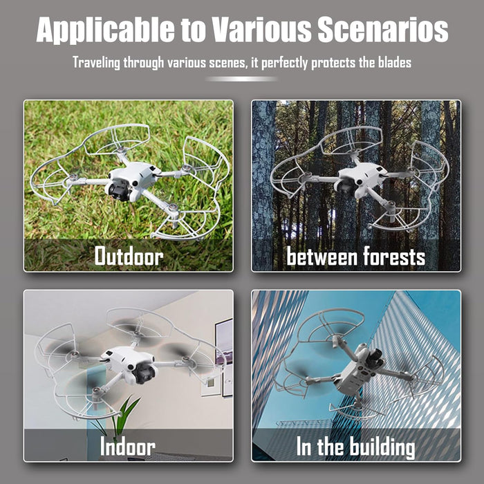 Mini 4 Pro Propeller Guard — Off The Back