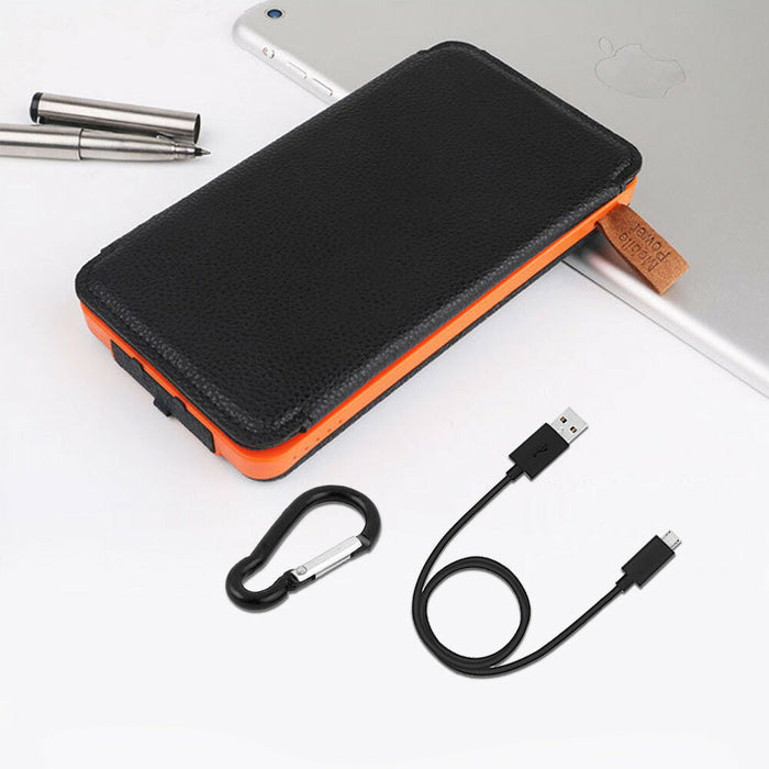 20000mAh Solar Power Bank