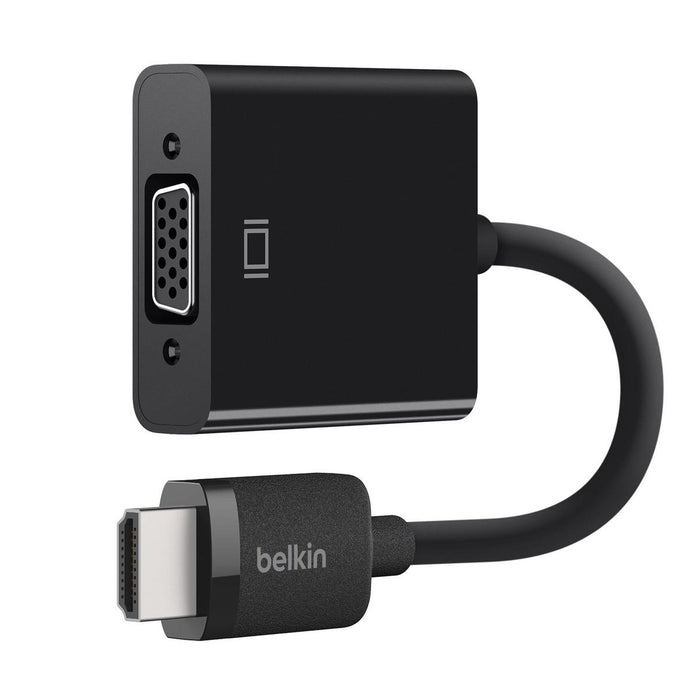 Belkin HDMI to VGA Adaptor w Micro-USB Power