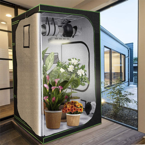 180 Cm Hydroponic Grow Tent With Observation Window