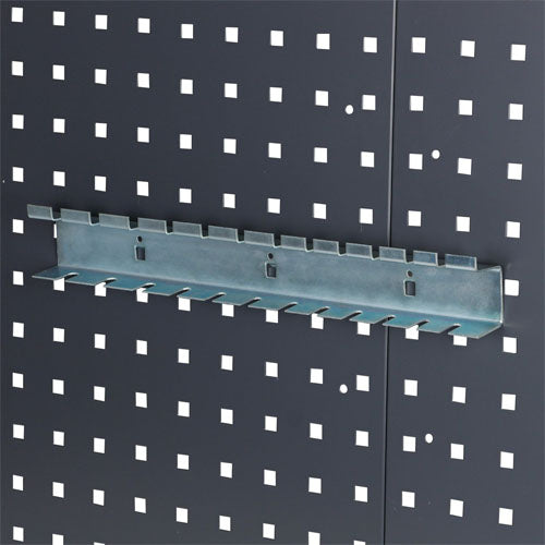 Wall Mounted Tool Storage Pegboard with Hooks