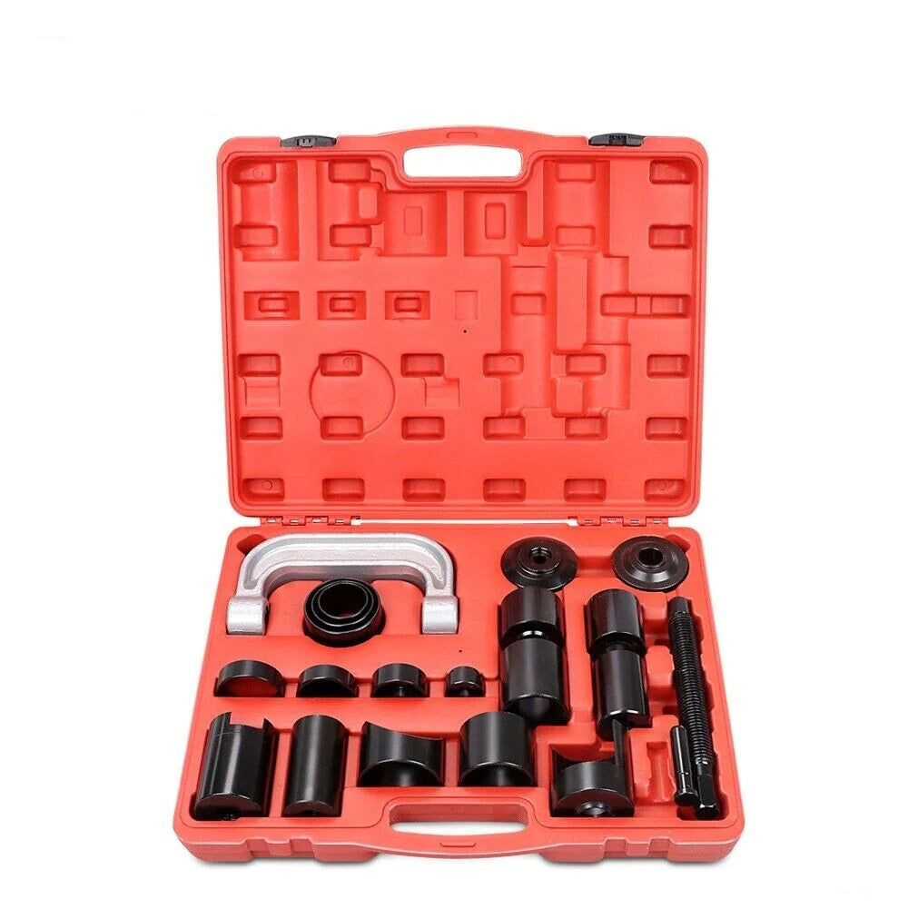 21-Piece Ball Joint Service Tool Kit – Remover & Installer Adapter Set By MIROZO