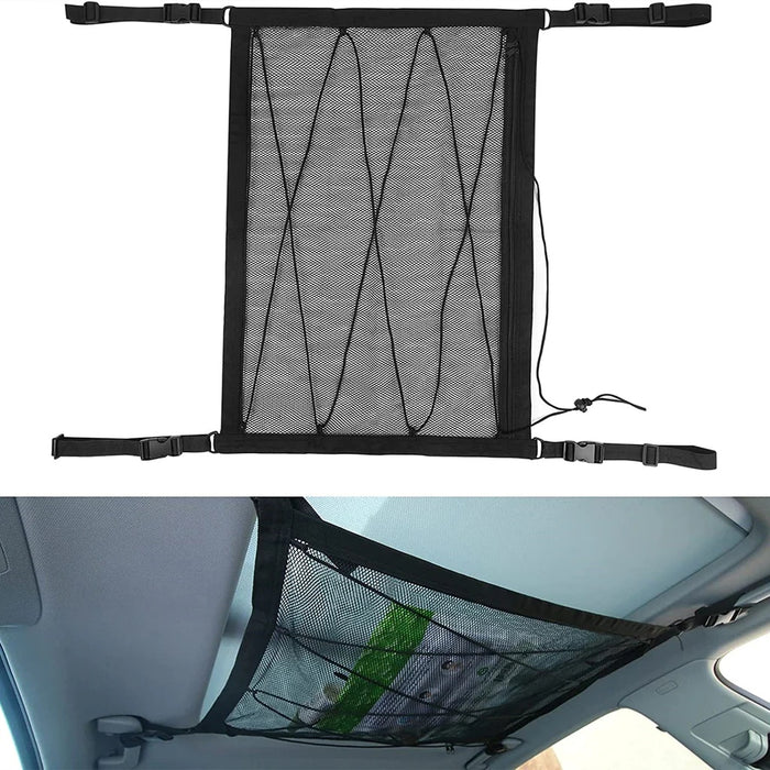 Car Roof Cargo Net — Off The Back