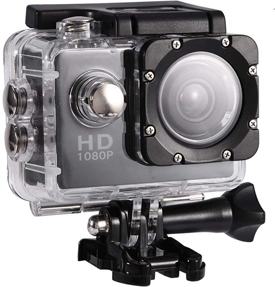 Extreme Sports+ Full HD Action Camera Black — Off The Back