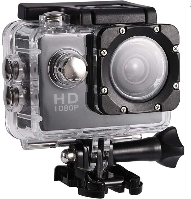Extreme Sports Full HD Action Camera Black — Off The Back NZ