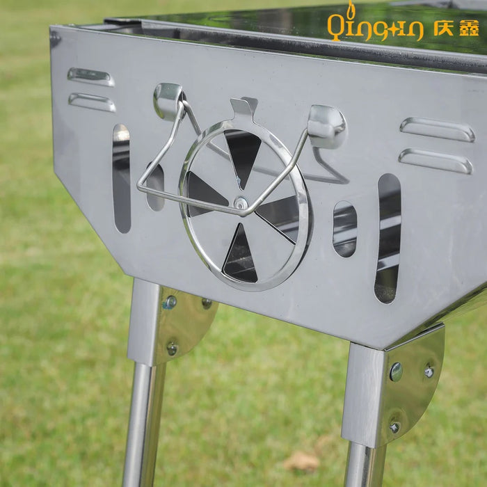 Outdoor Folding Portable BBQ Grill