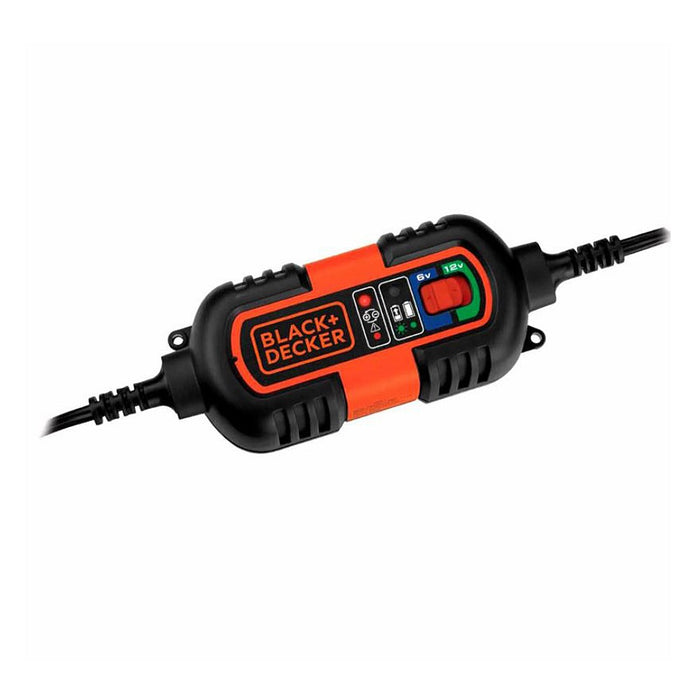 Black+Decker Battery Maintainer / Trickle Charger 1.2 amp Black