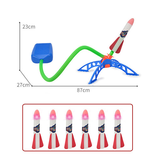 Outdoor Foot Rocket Launcher — Off The Back