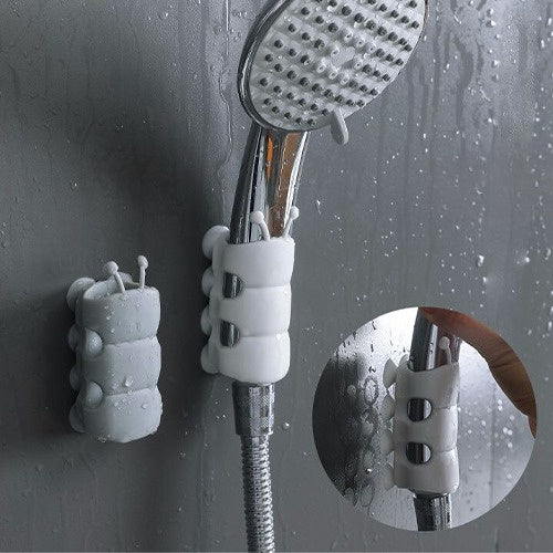 Silicone Suction Shower Head Holder 2 Pack — Off The Back