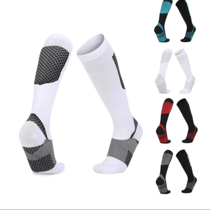 Compression Thickened Bottom Long Socks