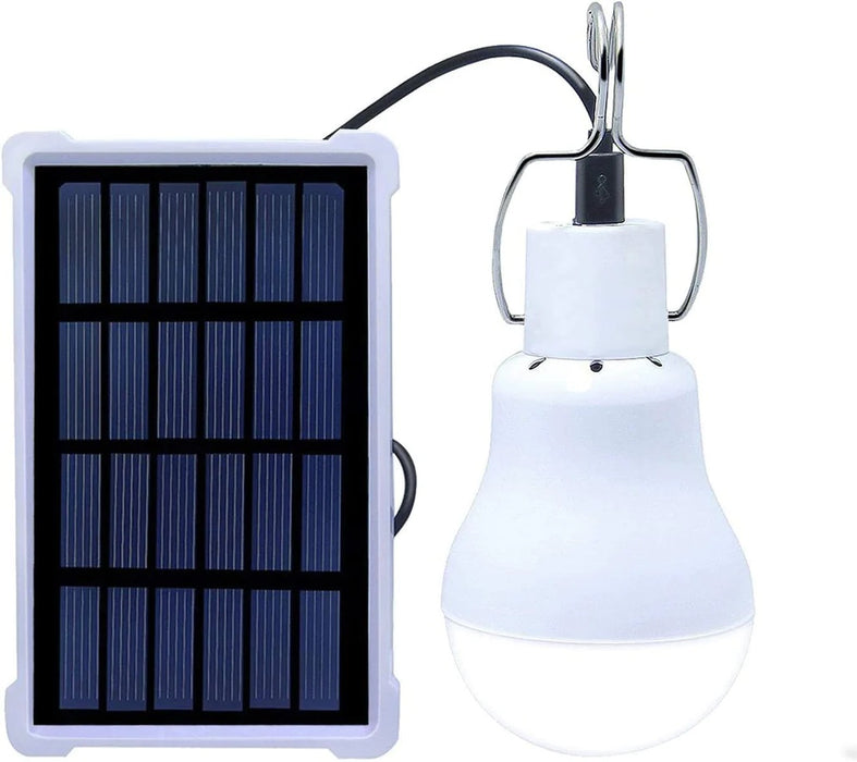 Solar Camping Light — Off The Back