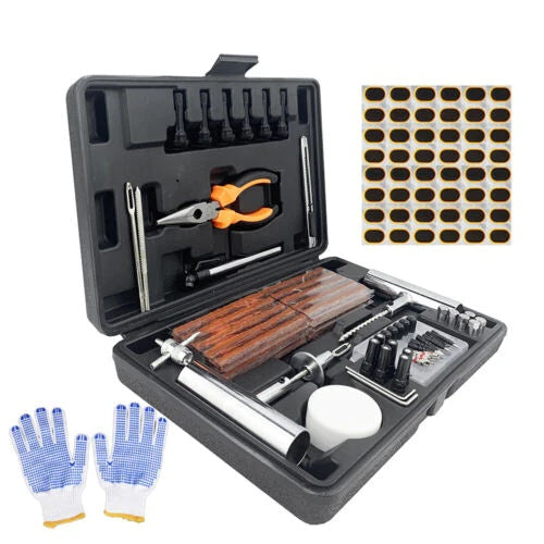 148pcs Tyre Puncture Repair Recovery Kit