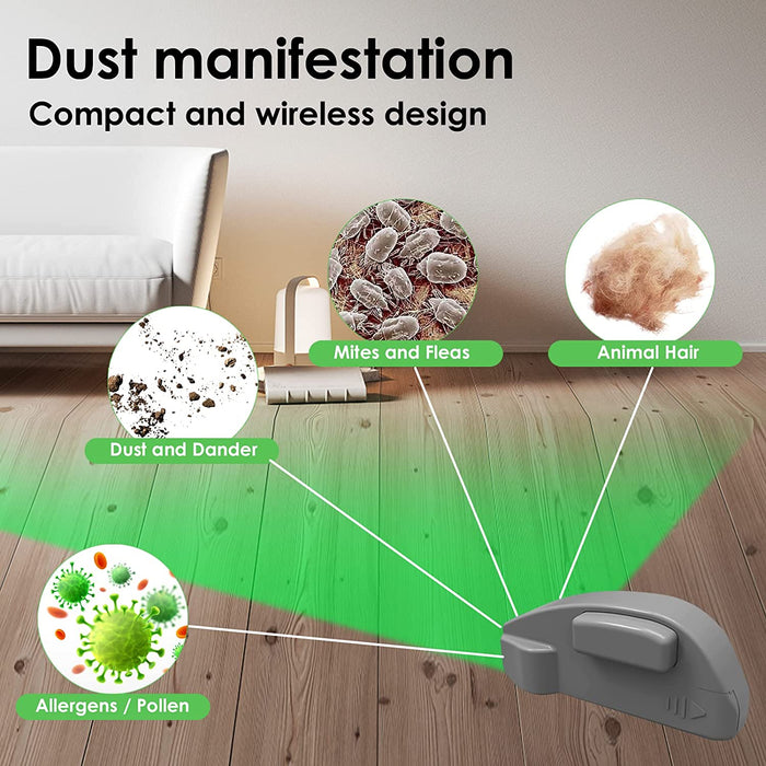 Dust Finder - Vacuum Cleaner Lamp