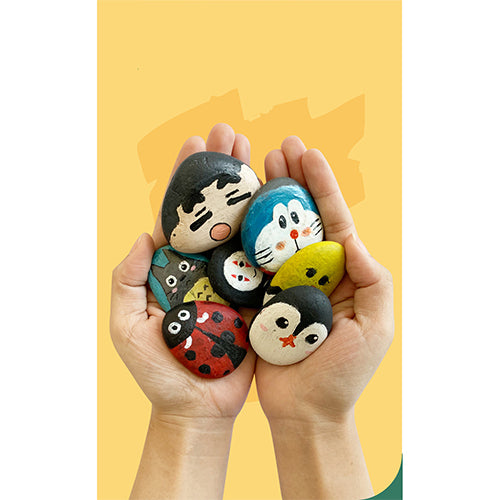 Rock Painting Kit - 35 Piece Set