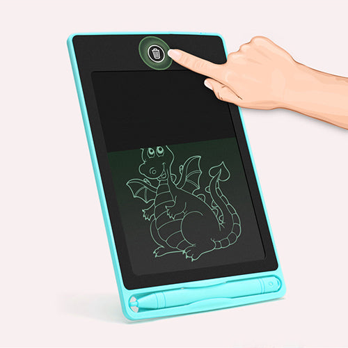 10.5 inch LCD Electronic Drawing Doodle Board - Blue