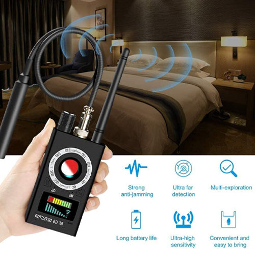Wireless Bug Gps Tracker With 3 Detection Modes