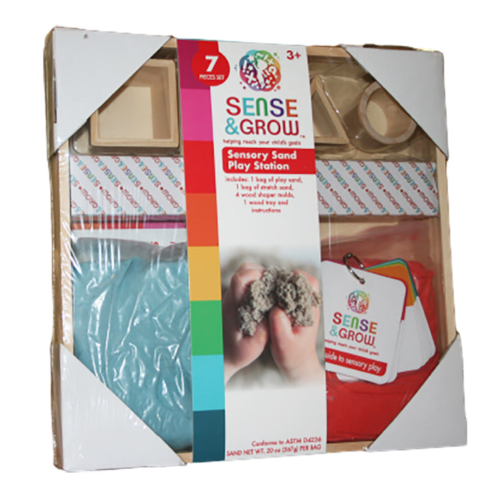 Sense & Grow Sensory Sand Play Station — Off The Back
