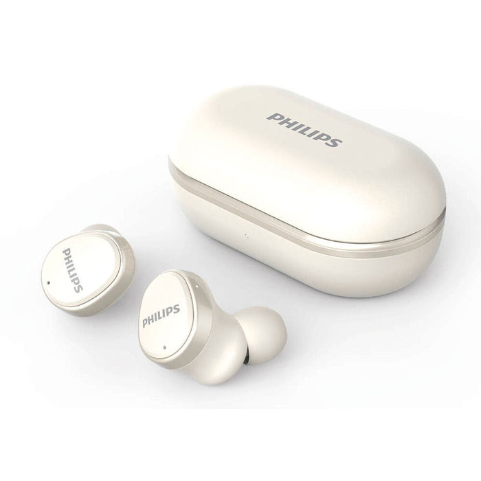 Philips Noise Cancelling True Wireless Earbuds White