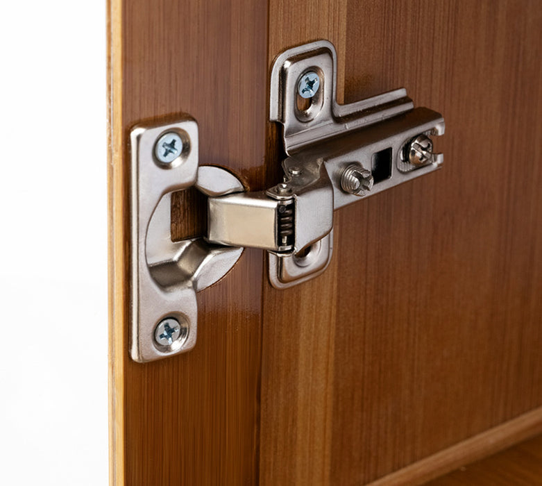 5 Tier Bamboo Free Standing Multifunctional Cabinet Rack