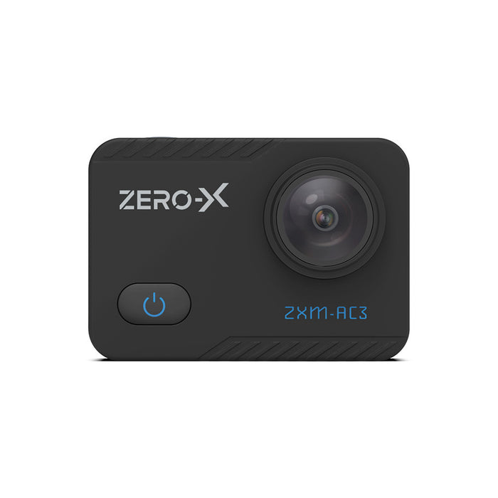 Zero-X AC3 4K UHD Action Camera w Touch screen WiFi