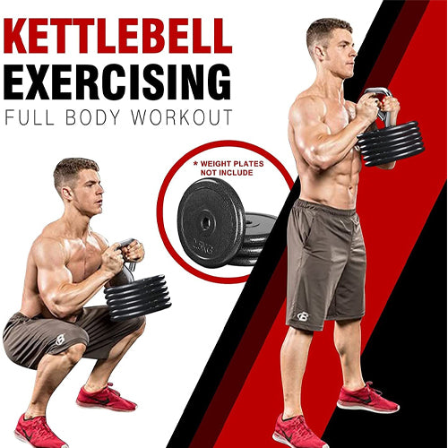 Adjustable Kettlebell Handle For Weight Plates