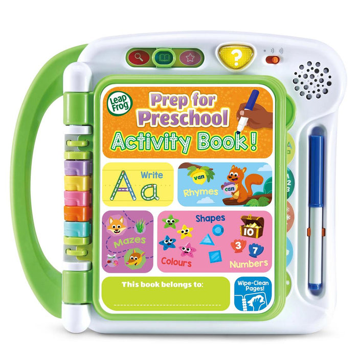 Leapfrog Prep For Preschool Activity Book