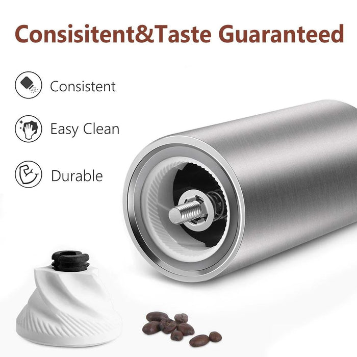 Stainless Steel Coffee & Spice Grinder