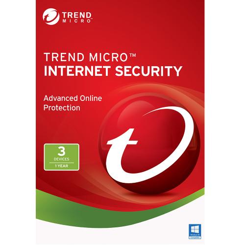 Trend Micro Internet Security Software for up to 3 Devices