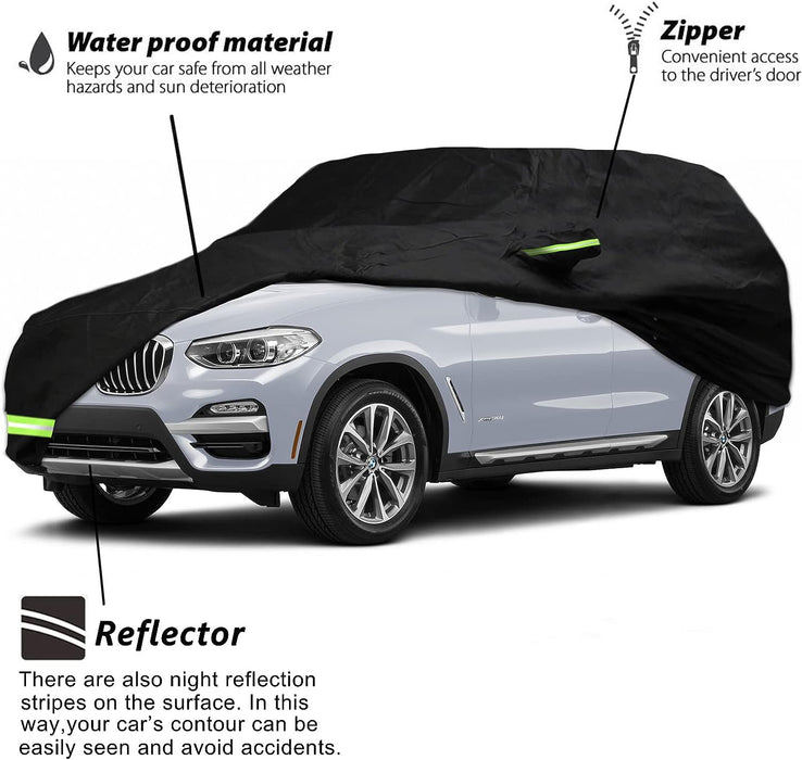 All-Weather Heavy Duty Car Cover for SUV
