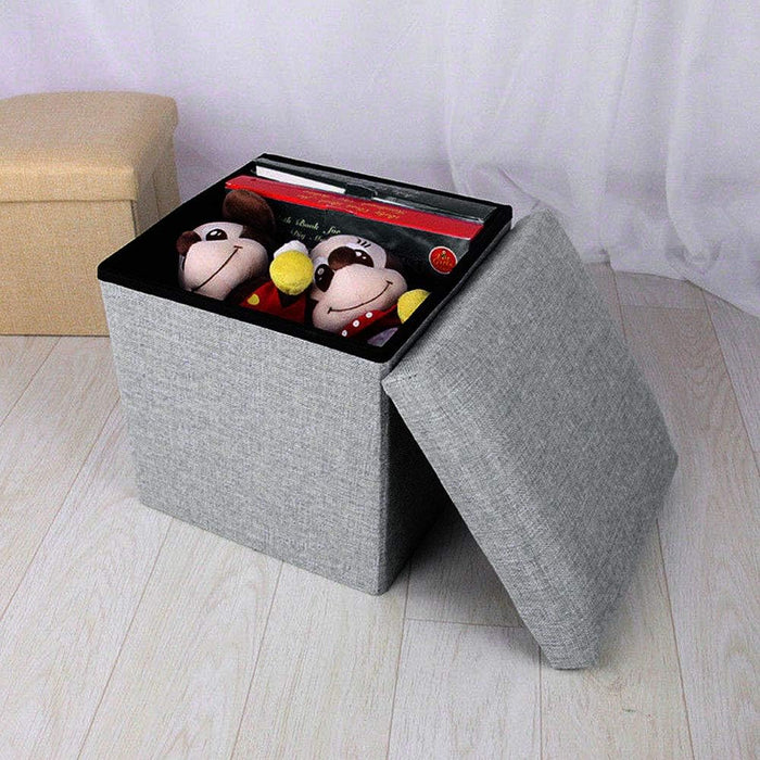 Foot Rests Storage Storage Ottoman Foot Rest — Off The Back
