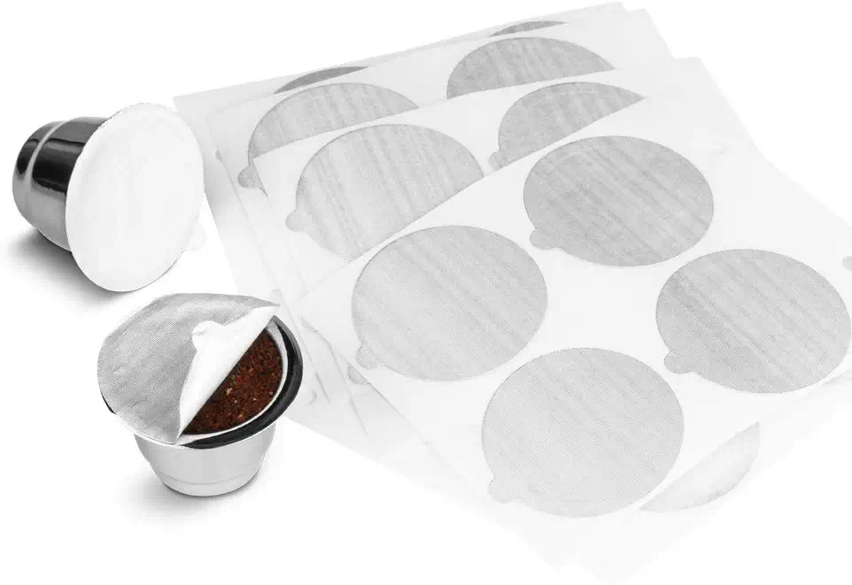 106pcs Refillable Nespresso Capsules