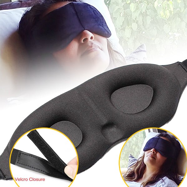 Padded Travel Sleep Mask